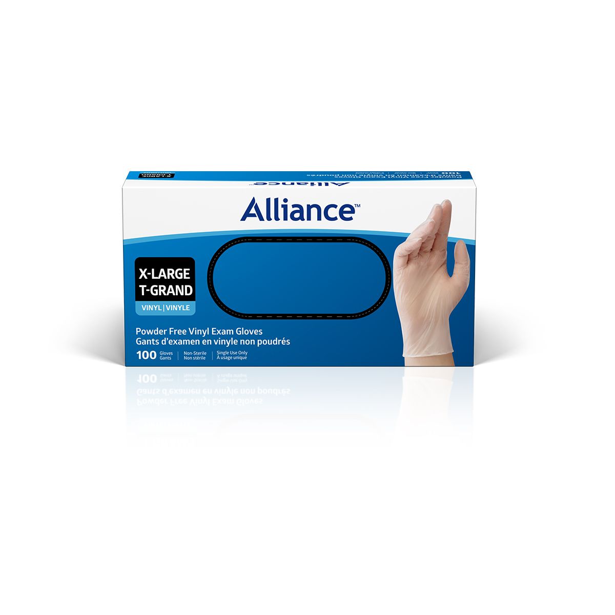 Alliance™ Vinyl Glove, Clear