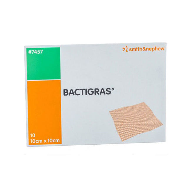 Bactigras® Tulle Gras Dressing; 4" x 4" (10 cm x 10 cm)