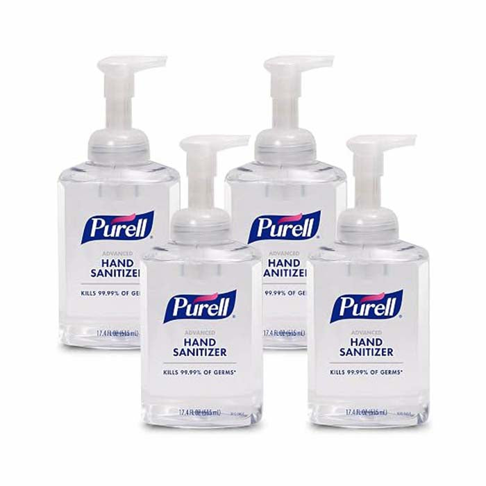 PURELL® Advanced Fragrance-Free Foam Hand Sanitizer