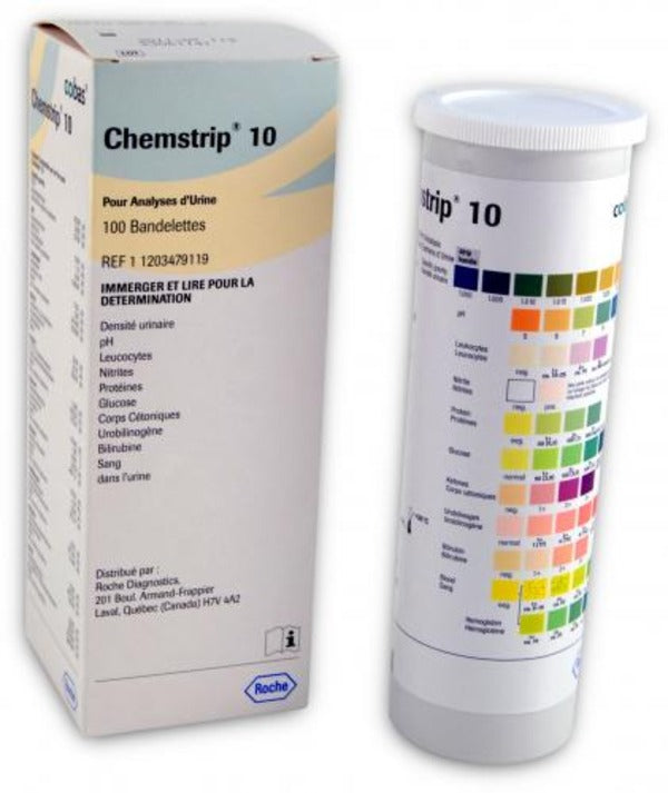 Chemstrip™ Urine Test Strips; Chemstrip 10