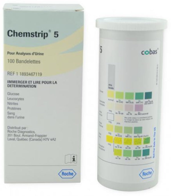 Chemstrip™ Urine Test Strips; Chemstrip 5
