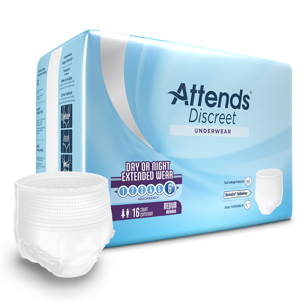 Attends® Overnight Incontinence Underwear