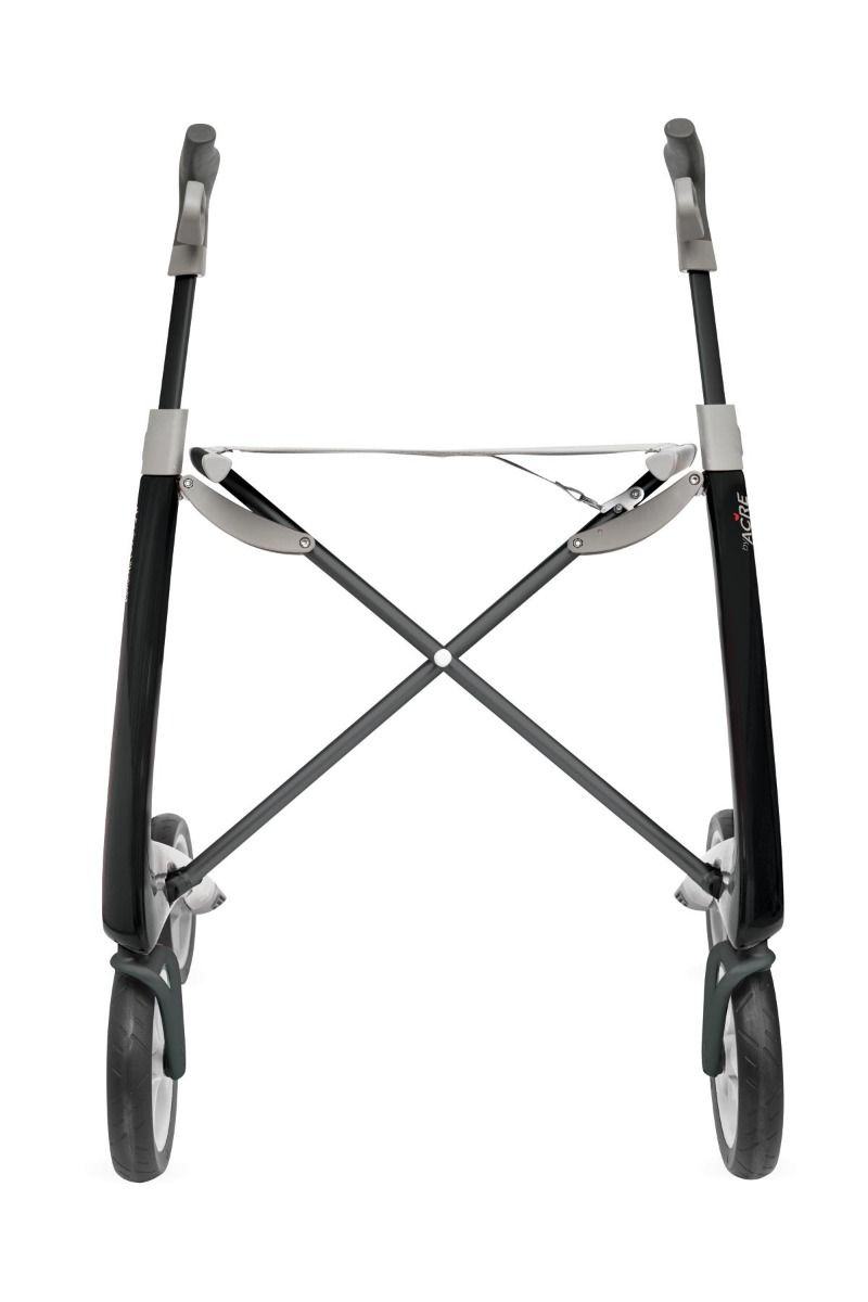 byACRE Carbon Fiber Rollator - Black, Large