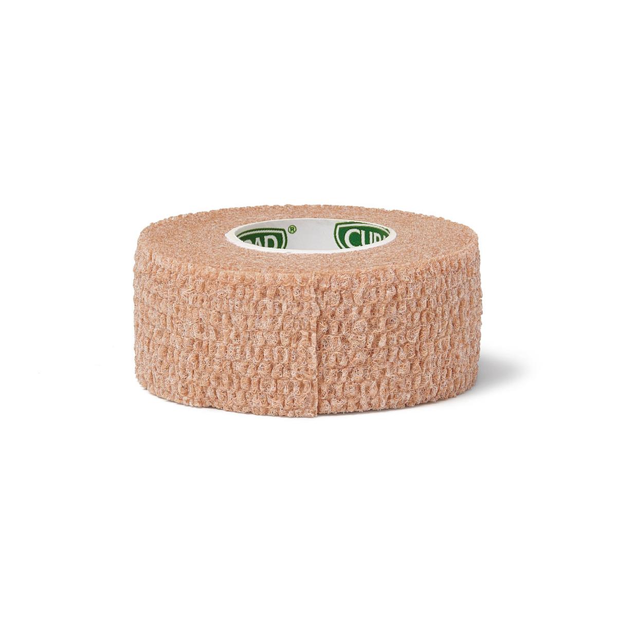 CURAD Premium Self-Adherent Wrap; 1" x 5 yd. (3 cm x 4.6 m)