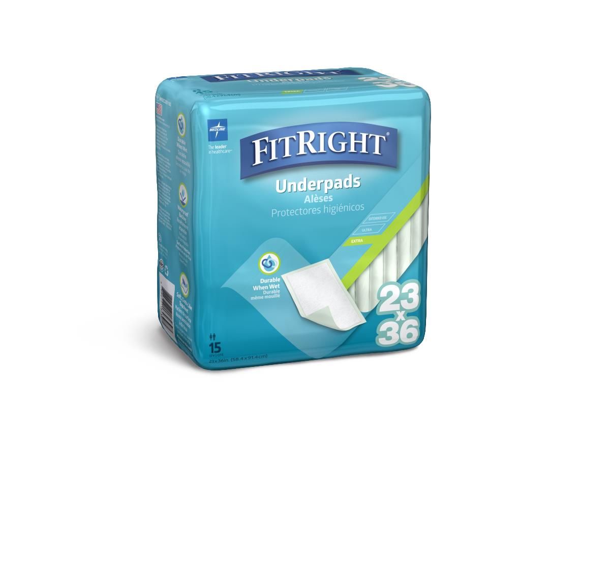 FitRight® Single-Use Underpad