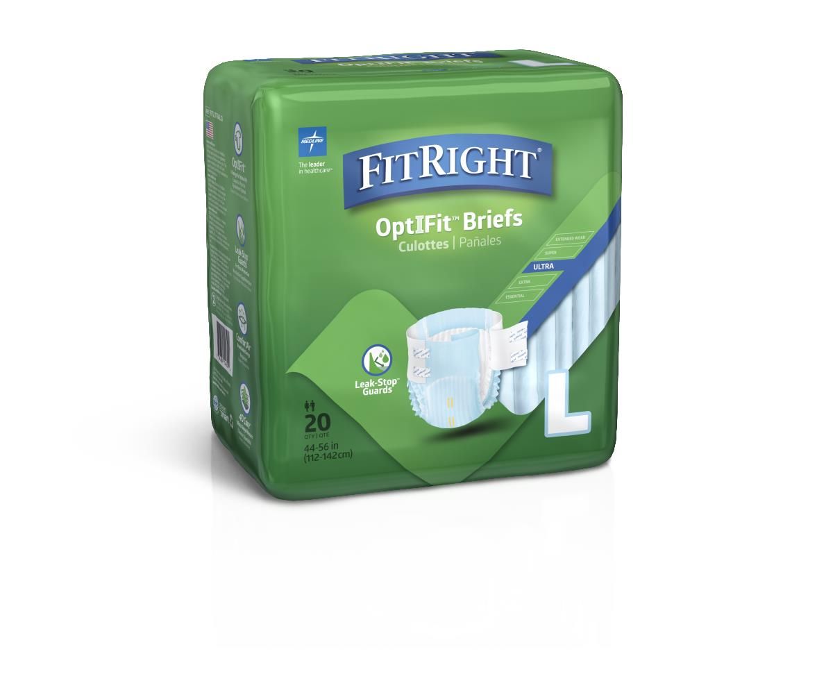 FitRight® Ultra Incontinence Briefs