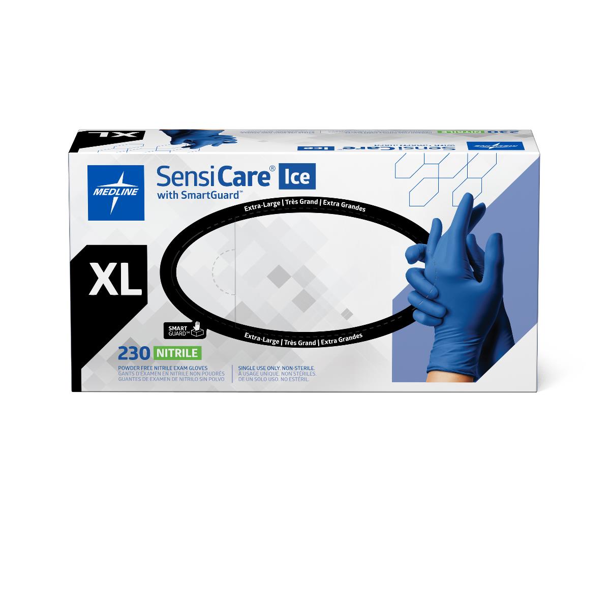 SensiCare® Ice Nitrile Glove