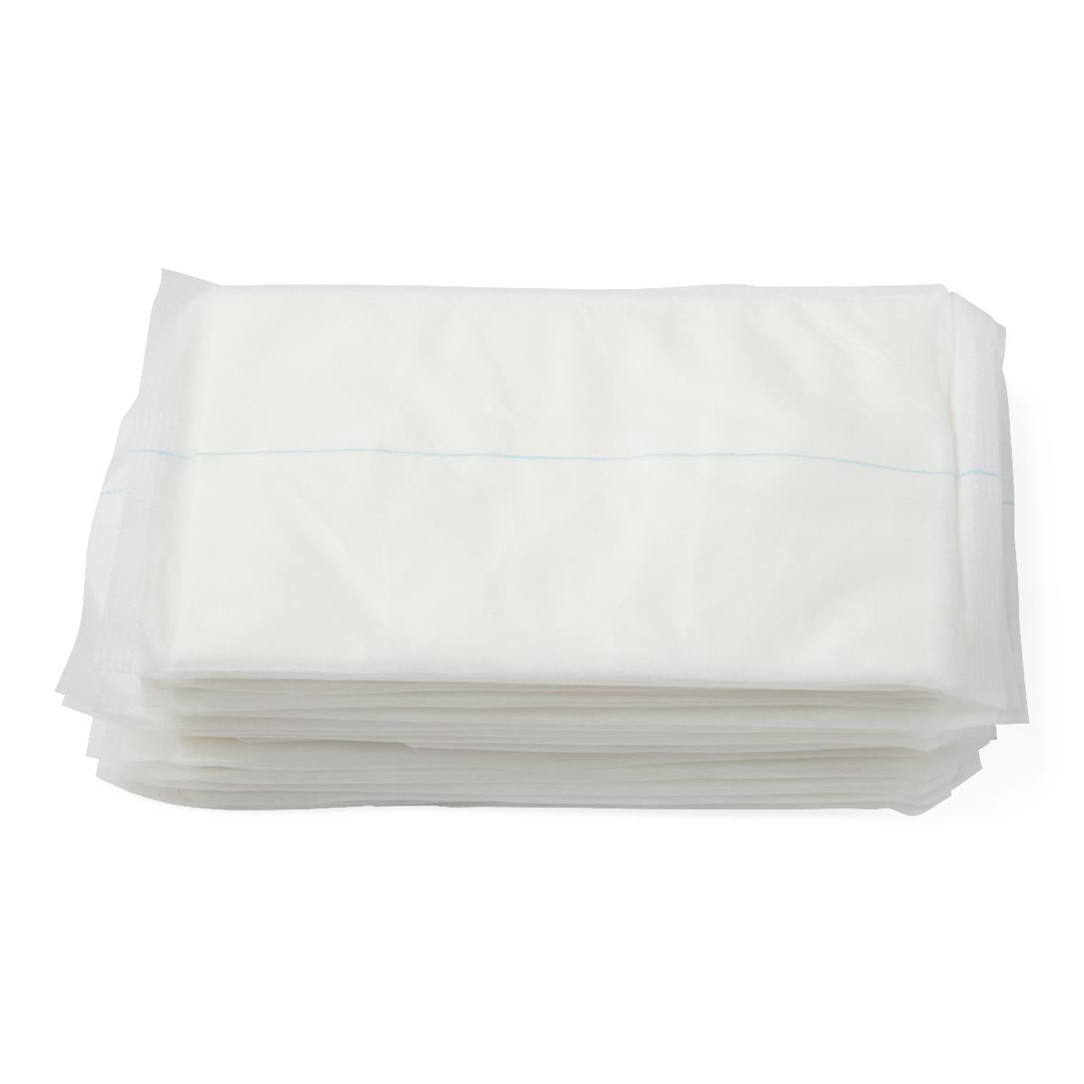 Medline Abdominal Pad (Case); 5" x 9" (13 cm x 23 cm), Non-Sterile