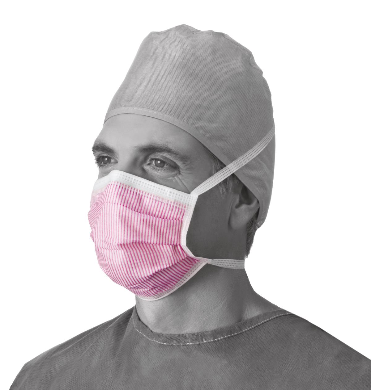 Medline ASTM Level 3 Prohibit® Face Mask