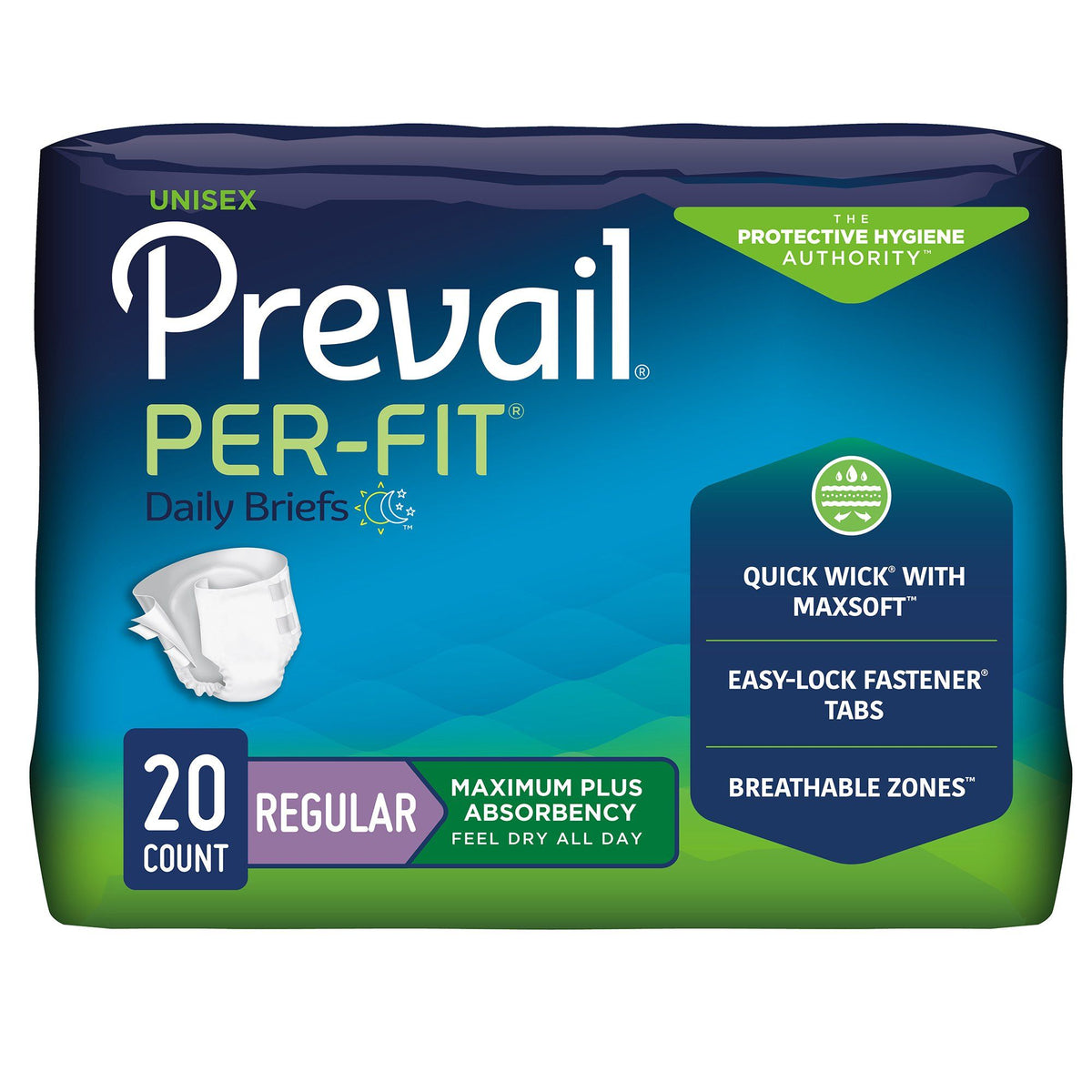 Prevail® PER-Fit® Adult Brief