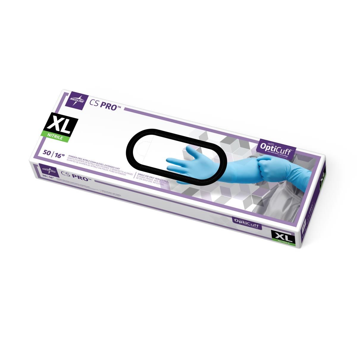 CS PRO™ Nitrile Glove, Extended Cuff