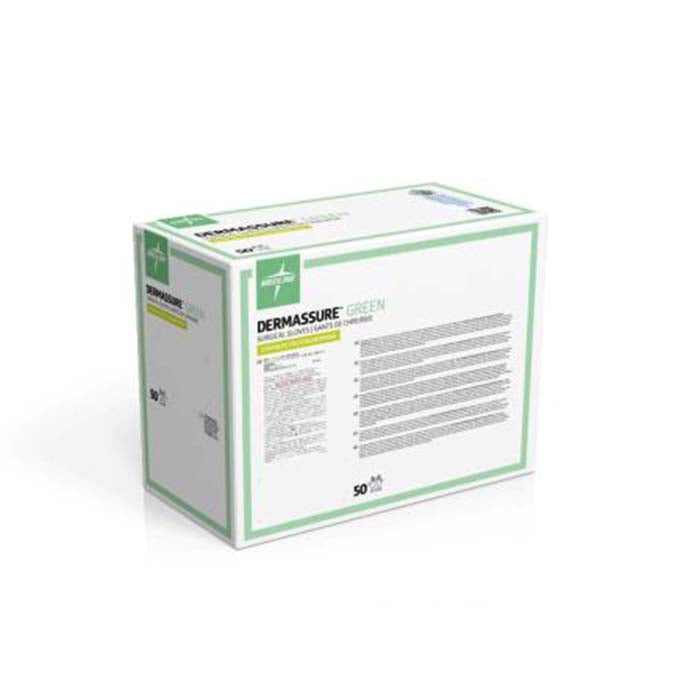 DermAssure™ Sterile Polyisoprene Glove, Green
