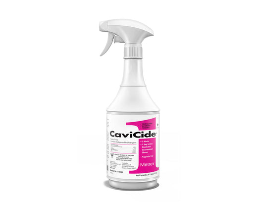 CaviCide-1™ Surface Disinfectant; 24 oz. (710 mL), Spray Bottle