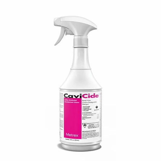CaviCide™ Surface Disinfectant; 24 oz. (710 mL), Spray Bottle