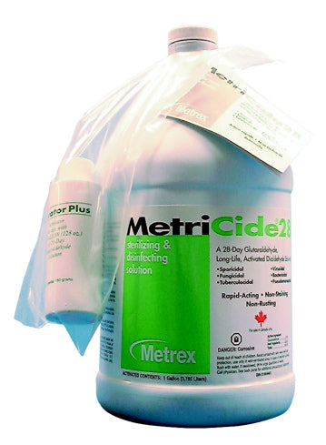 MetriCide™ Disinfectant Solution, 28 Day; 1 Gallon (3.8 L), 28 day