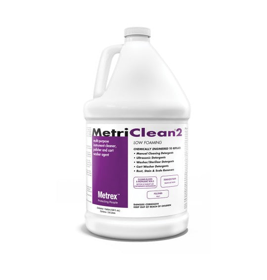 MetriClean 2™ Low-Foam Multi-Purpose Solution