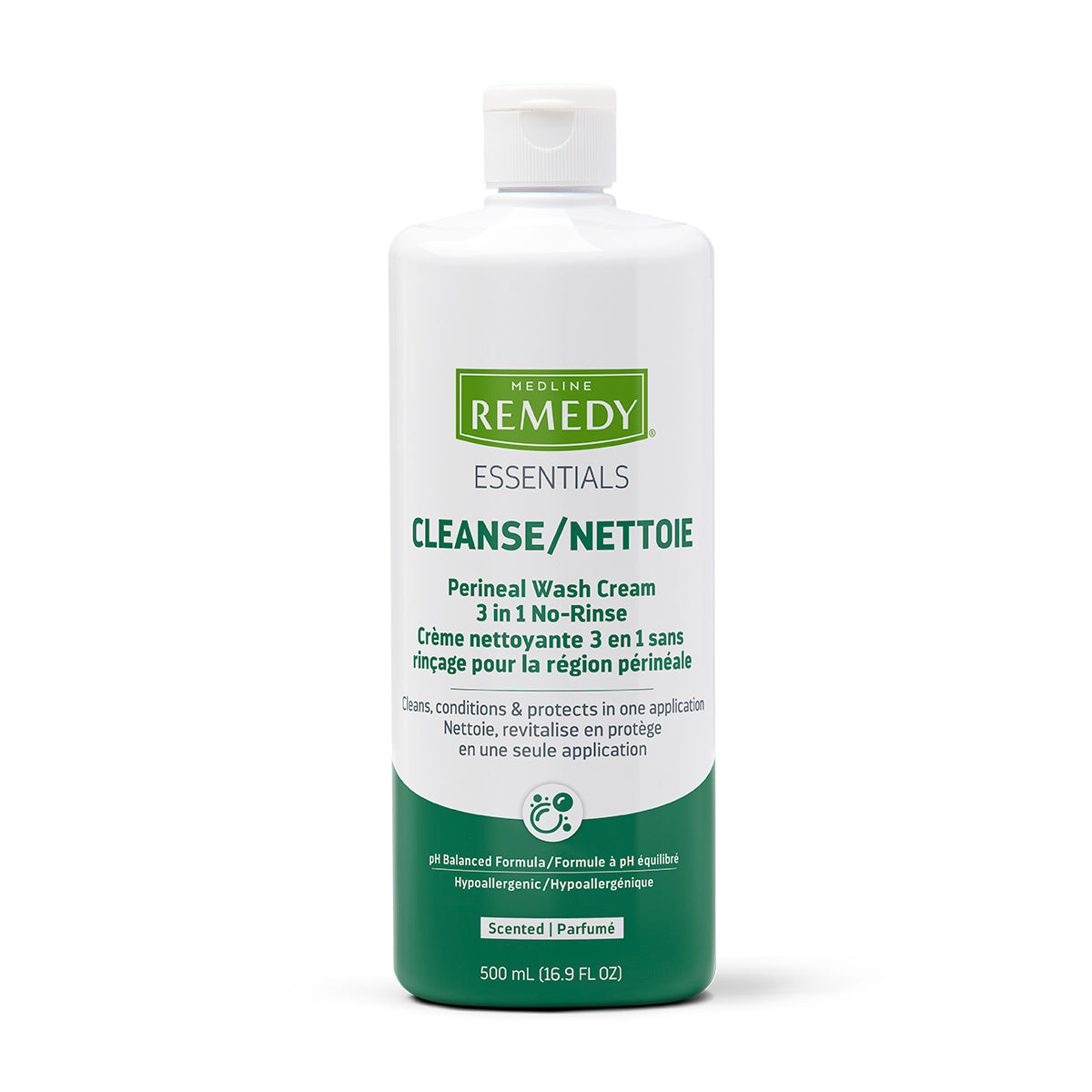 Remedy® Essentials No-Rinse Perineal 3-in-1 Wash Cream