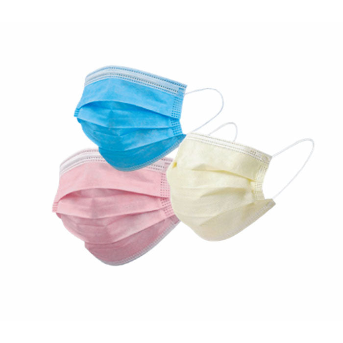 Medline ASTM Level 2 Face Mask with Ear Loops