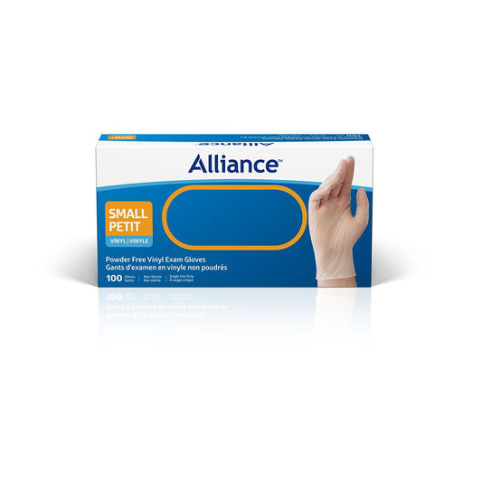 Alliance™ Vinyl Glove, Clear