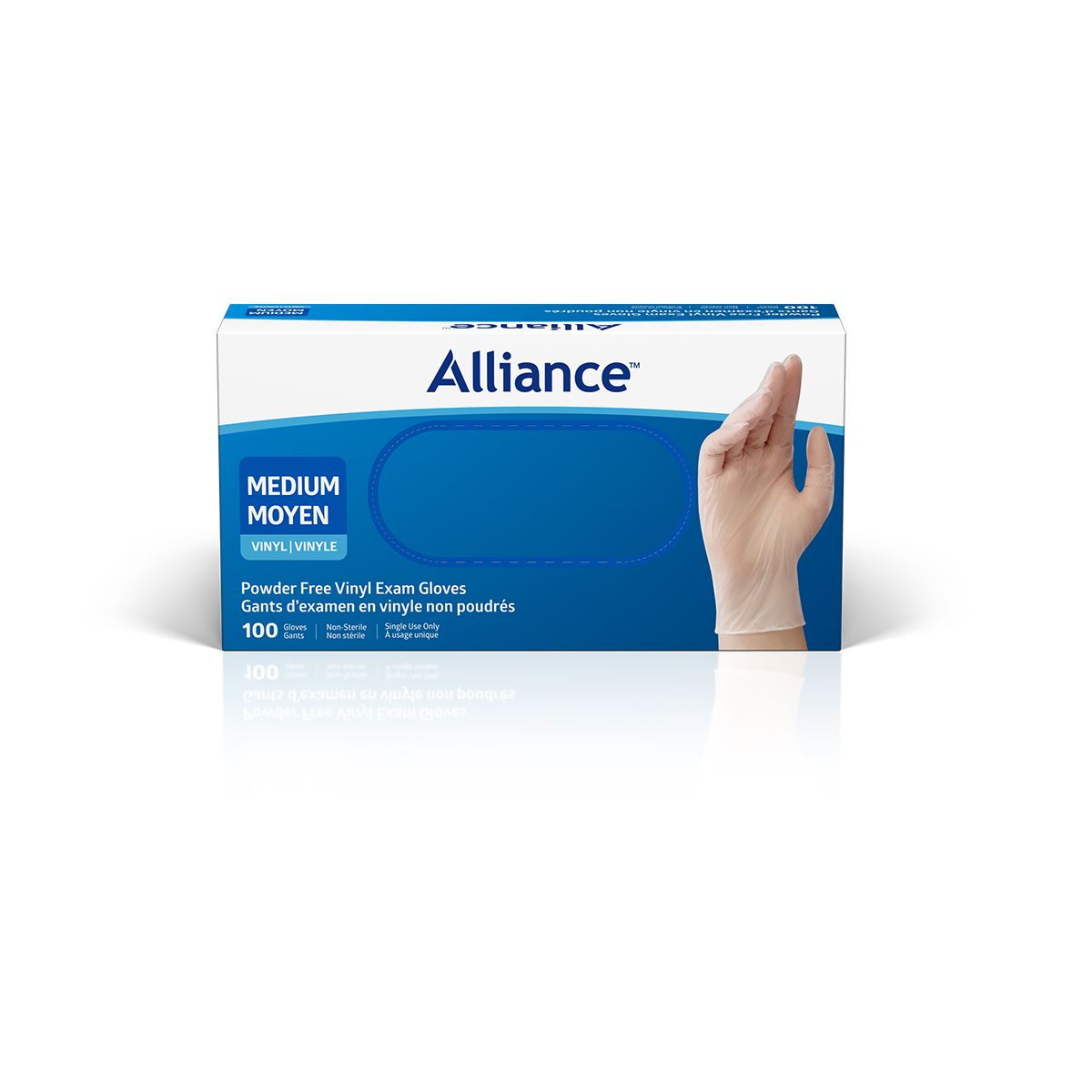 Alliance™ Vinyl Glove, Clear