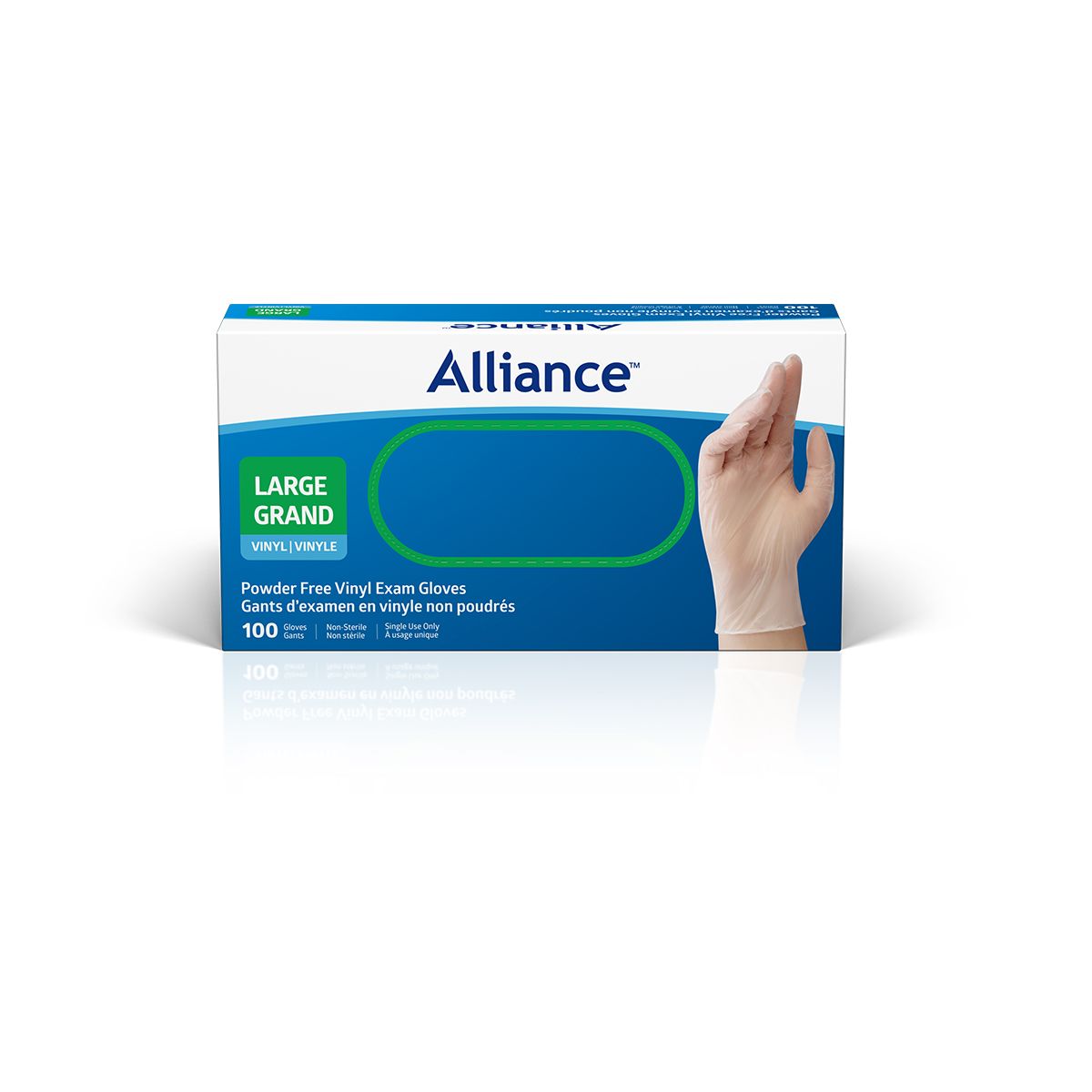 Alliance™ Vinyl Glove, Clear