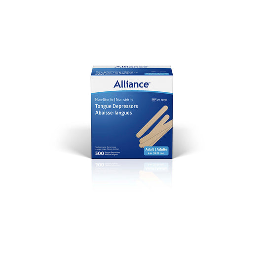 Alliance™ Tongue Depressor, Non-Sterile; 5.5" (14 cm)