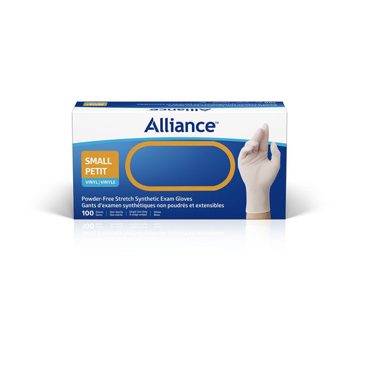 Alliance™ Stretch Synthetic Glove, White