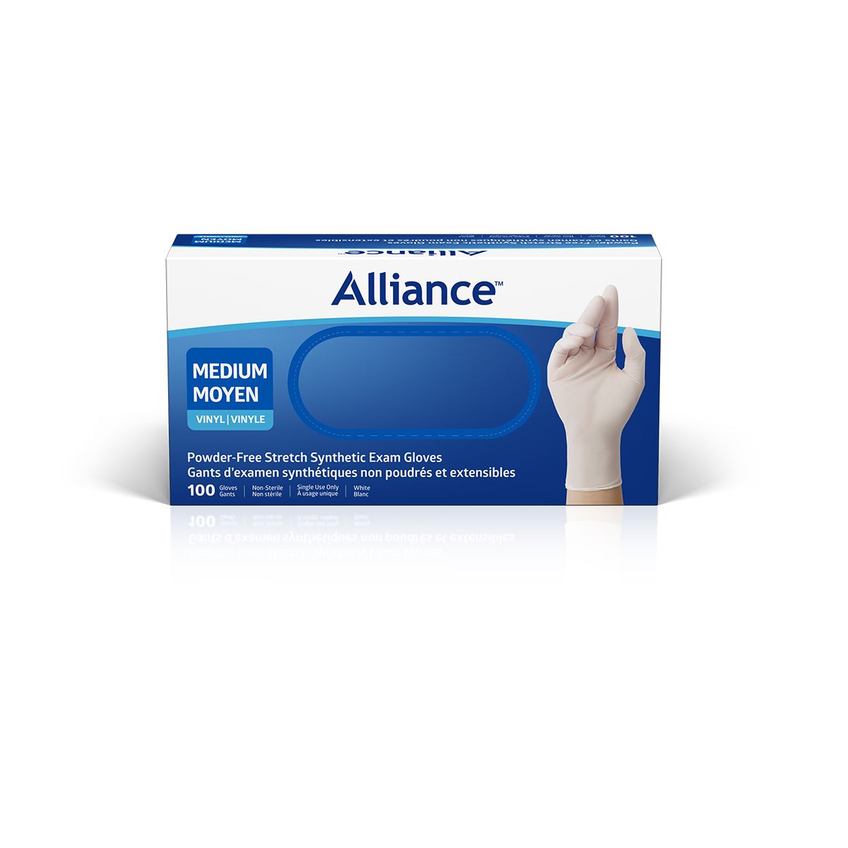Alliance™ Stretch Synthetic Glove, White