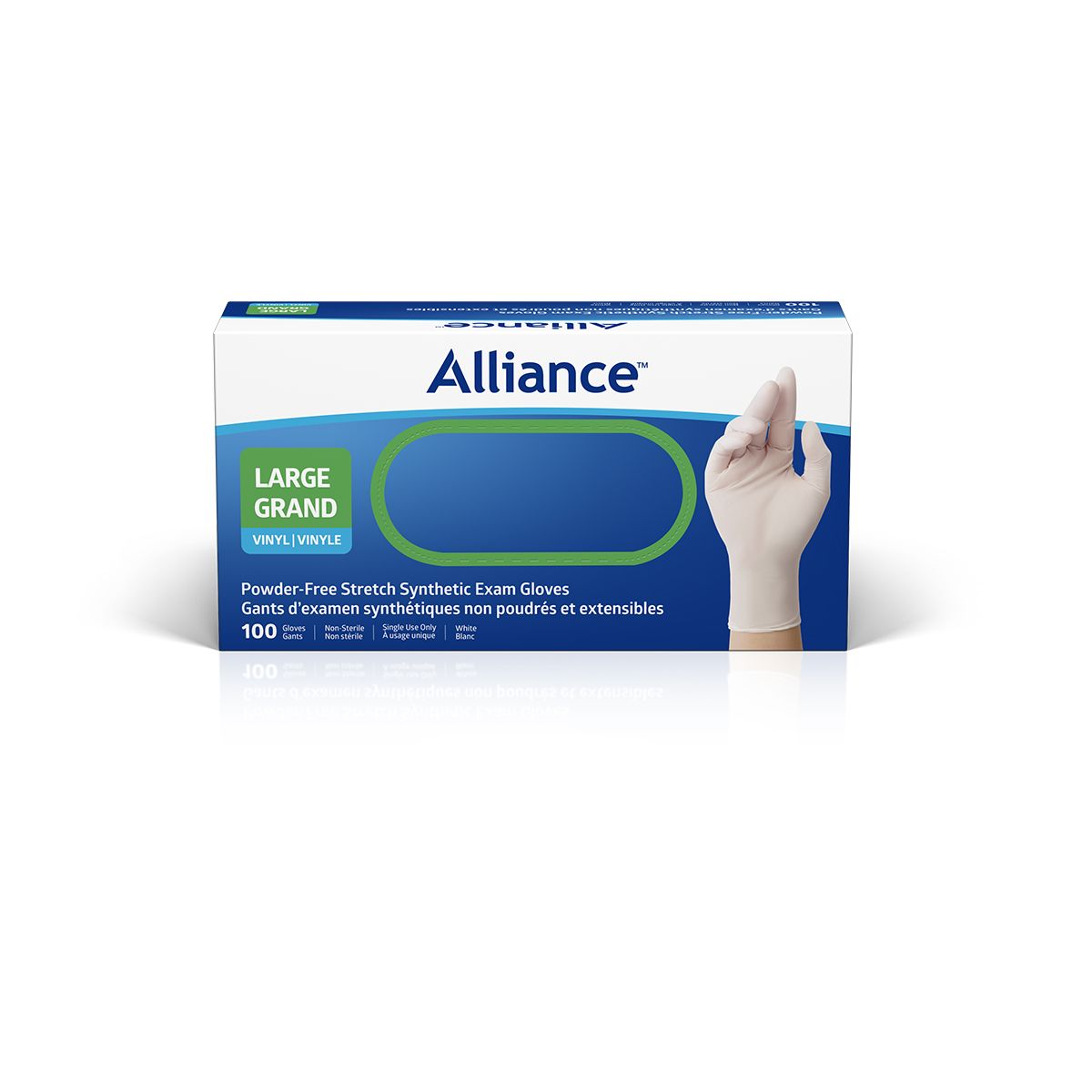 Alliance™ Stretch Synthetic Glove, White