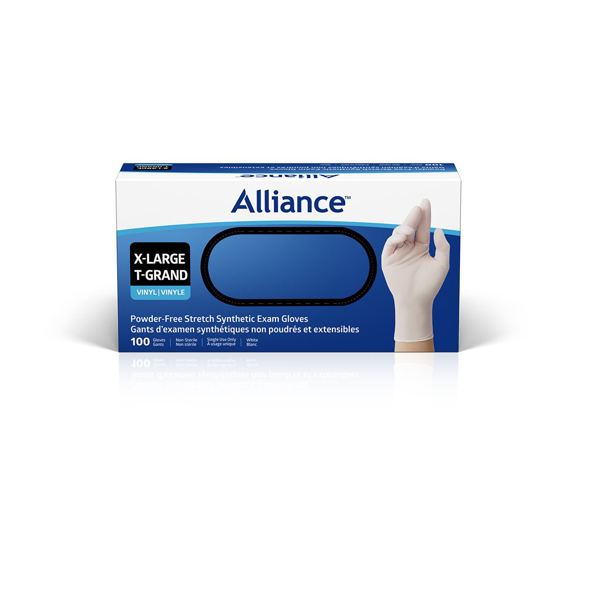 Alliance™ Stretch Synthetic Glove, White