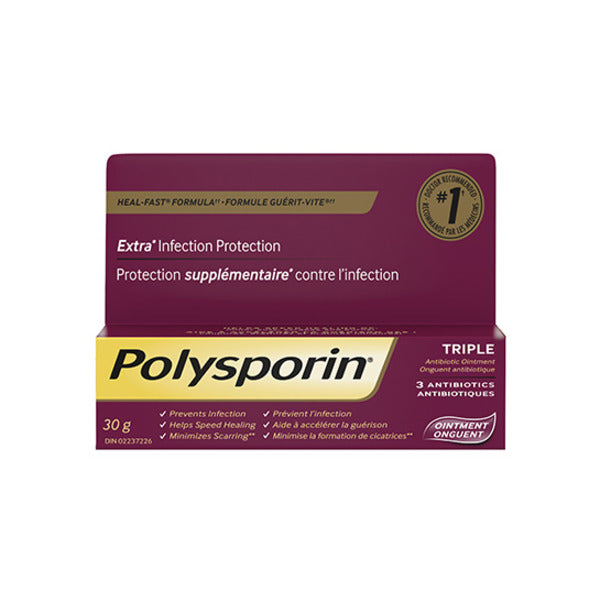 Polysporin® Ointment with HEAL-FAST®