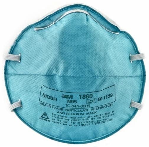3M® N95 Molded Fluid-Resistant Face Mask