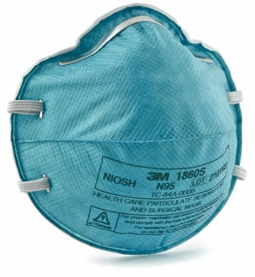 3M® N95 Molded Fluid-Resistant Face Mask