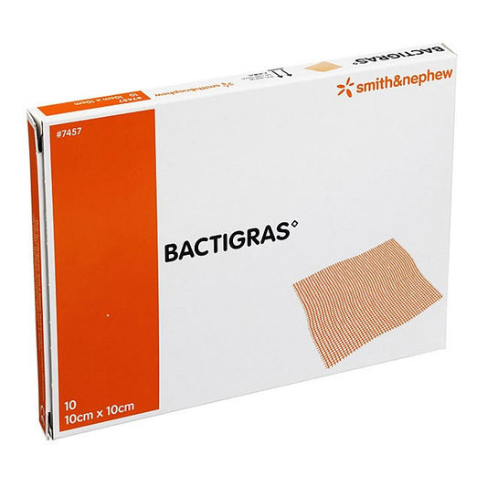 Bactigras® Tulle Gras Dressing; 4" x 4" (10 cm x 10 cm)