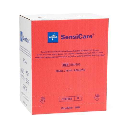 SensiCare® Sterile Synthetic Exam Glove, Beige
