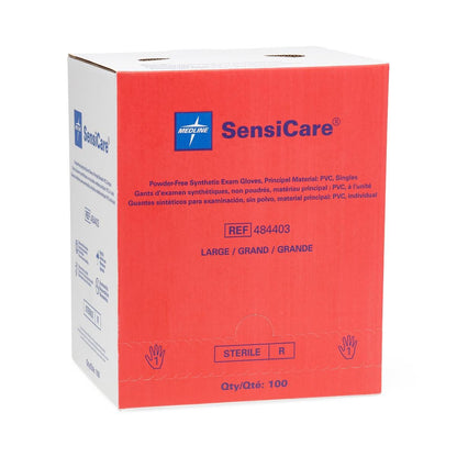 SensiCare® Sterile Synthetic Exam Glove, Beige