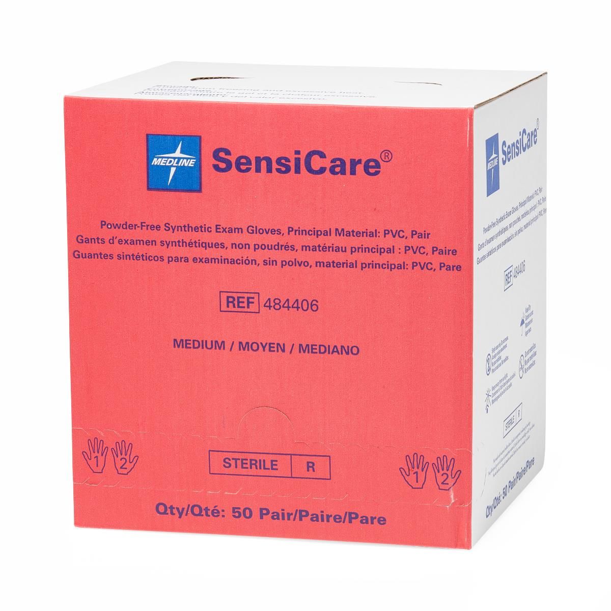 SensiCare® Sterile Synthetic Exam Glove, Beige