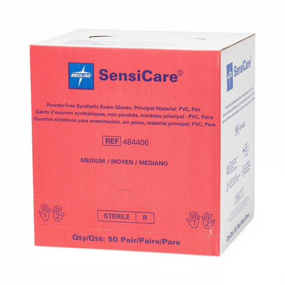 SensiCare® Sterile Synthetic Exam Glove, Beige