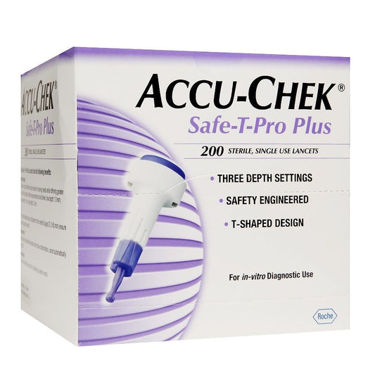 ACCU-CHEK® Safe-T-Pro Plus® Blood Lancet