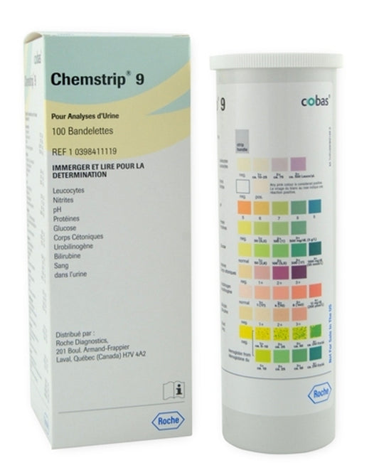 Chemstrip™ Urine Test Strips; Chemstrip 9