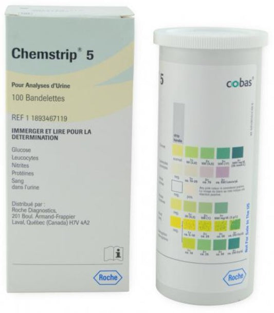 Chemstrip™ Urine Test Strips; Chemstrip 5