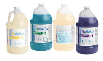 Revital-Ox® Enzymatic Detergent; 4 L, Powerlift cleaning tech