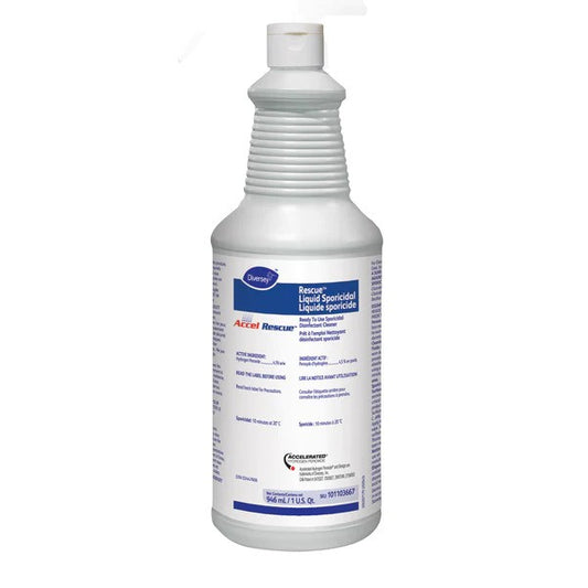 Accel Virox Rescue™ Ready-to-Use Sporicidal Surface Solution, 10 Minutes; 946 mL, Liquid