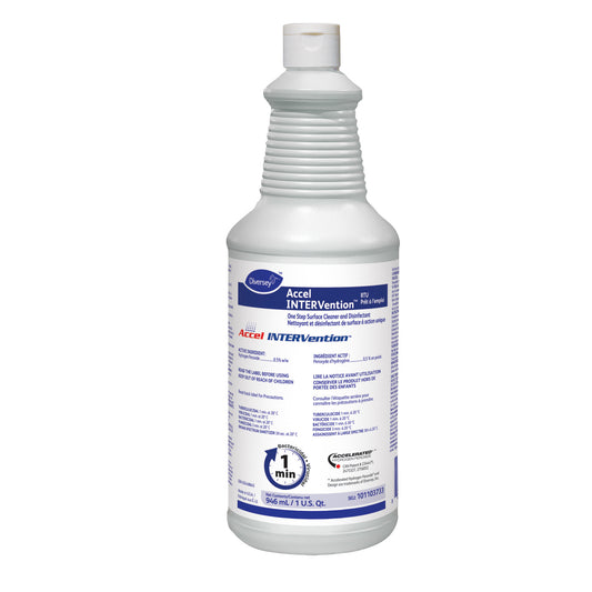Accel Virox INTERVention™ Surface Disinfectant, 1 Minute; 946 mL, Ready to Use