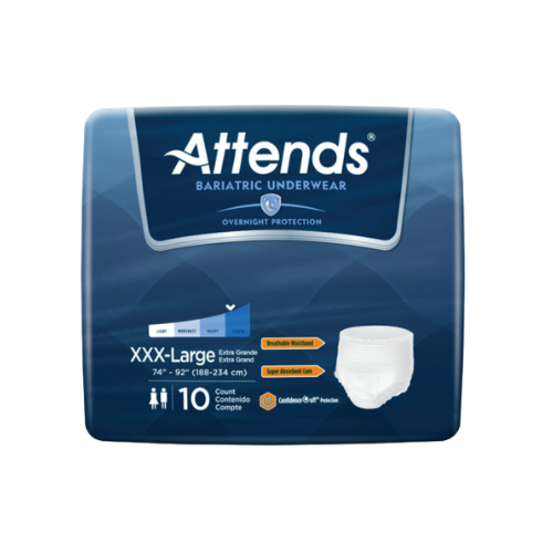 Attends® Bariatric Protective Underwear