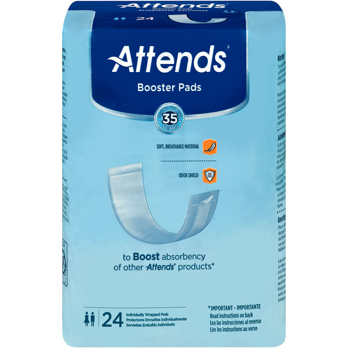 Attends® Booster Pad