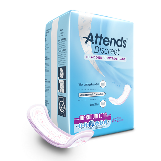 Attends® Discreet Bladder Control Pad