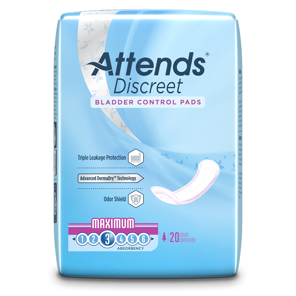 Attends® Discreet Bladder Control Pad