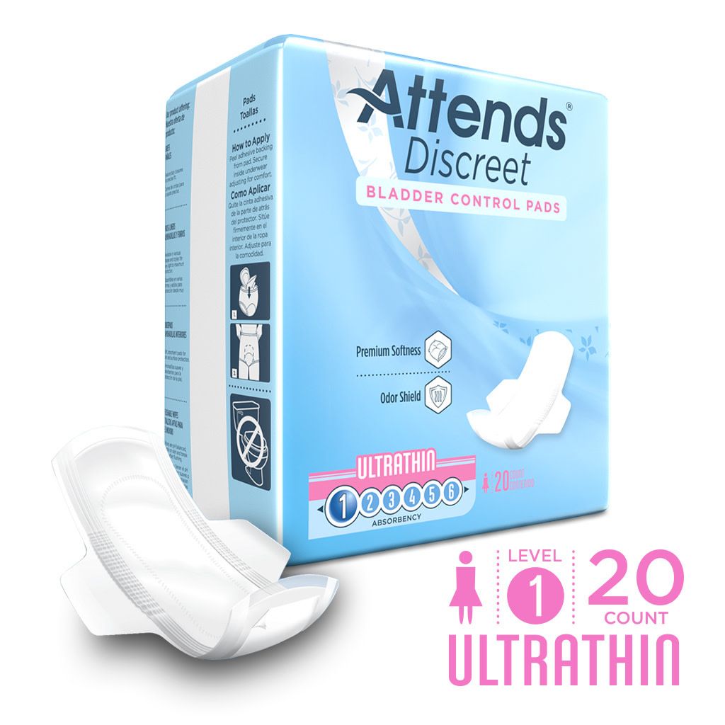 Attends® Discreet Bladder Control Pad