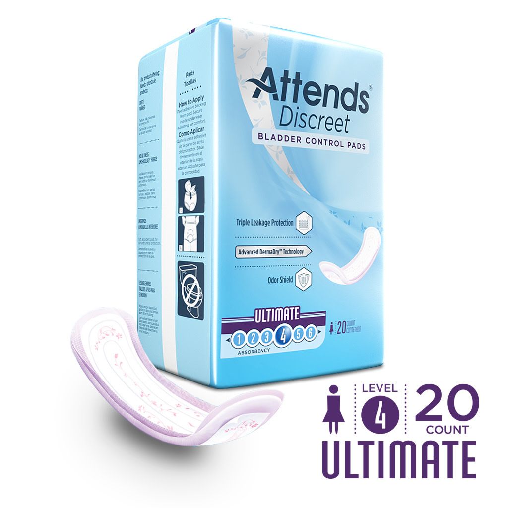 Attends® Discreet Bladder Control Pad